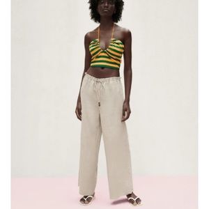 Beautiful Wide leg Linen pants